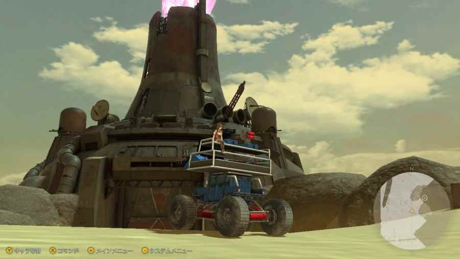 Metal Max Xeno: Reborn Review - Capture d'écran 4 sur 7