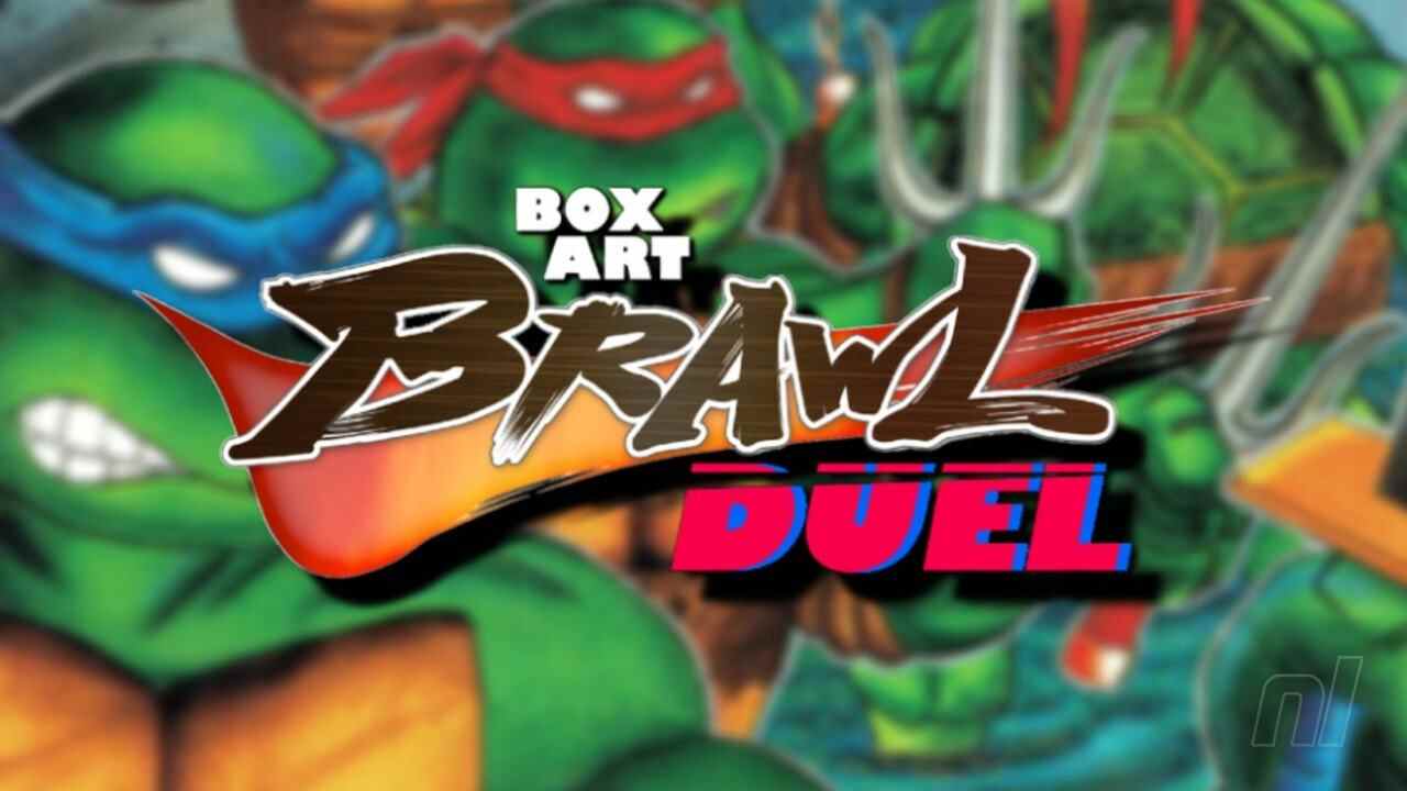 Box Art Brawl : Duel #97 - Teenage Mutant Ninja Turtles II : Retour des égouts
