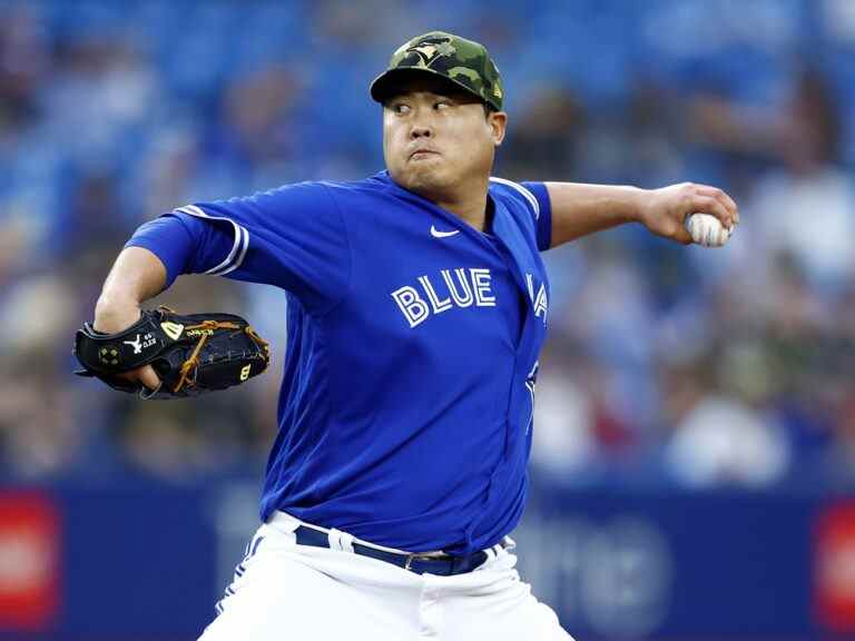 Hyun-Jin Ryu plus net alors que les Blue Jays remportent la victoire sur les Reds lors du retour de Joey Votto à Toronto