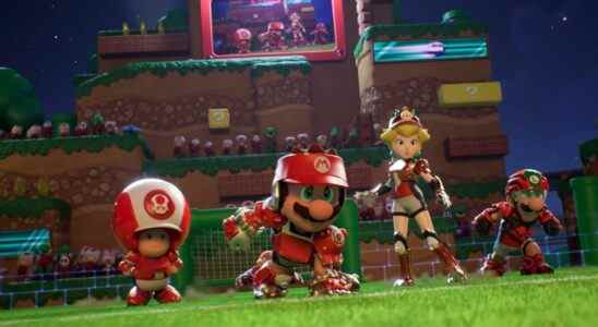 Nintendo dévoile la cinématique d'ouverture de Mario Strikers: Battle League