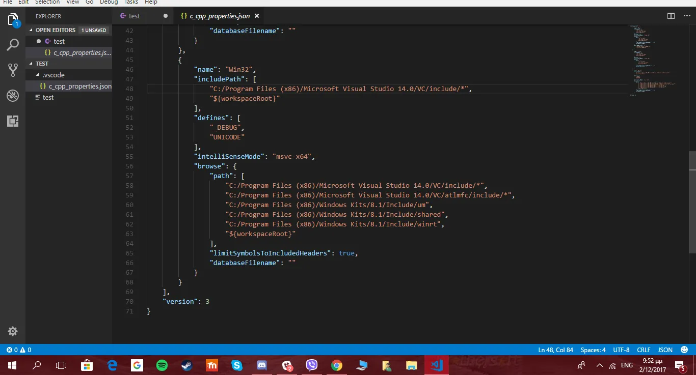 Quelles sont les bonnes extensions d'extensions C++ pour Visual Studio Code (VSC) ?