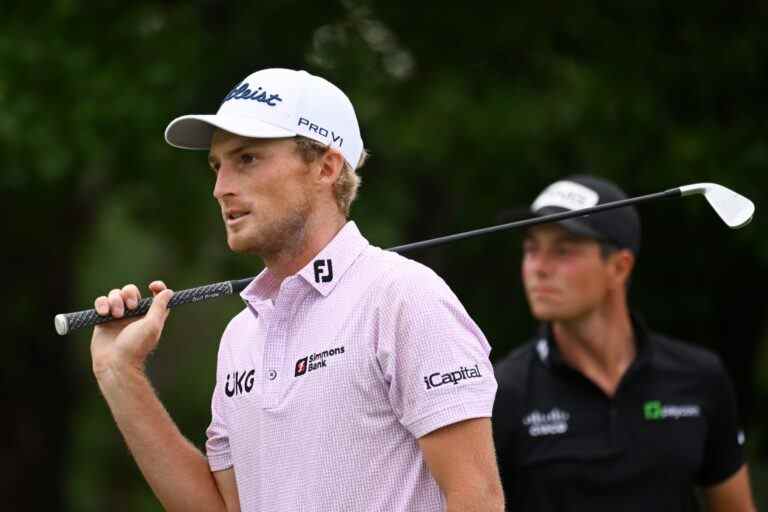 CHAMPIONNAT PGA: Will Zalatoris mène à Southern Hills venteux