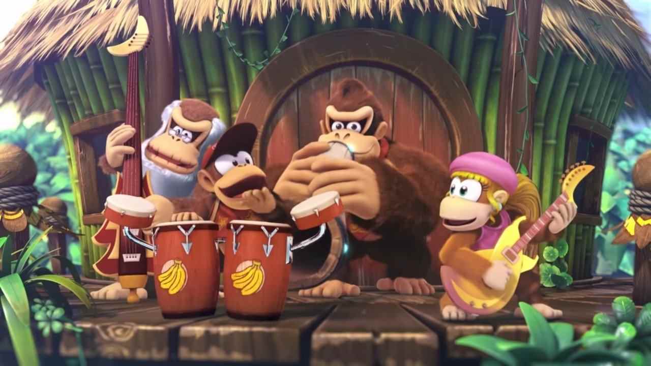 Obtenez votre Funky Kong avec cet album Donkey Kong Country Ska
