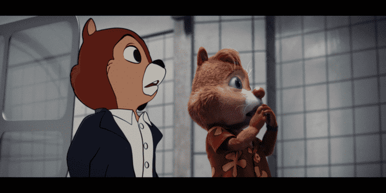 Critique: le nouveau film Chip ‘N Dale parodie de manière hilarante les jeux classiques et les dessins animés