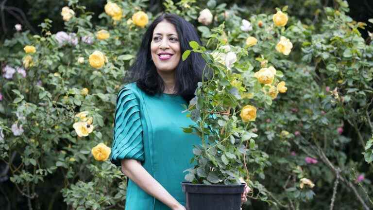 La reine salue la rose nommée en l’honneur d’un jardinier noir du XVIIIe siècle comme symbole de la communauté