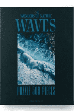 500 Pièces Merveille de la Nature Puzzle Vagues