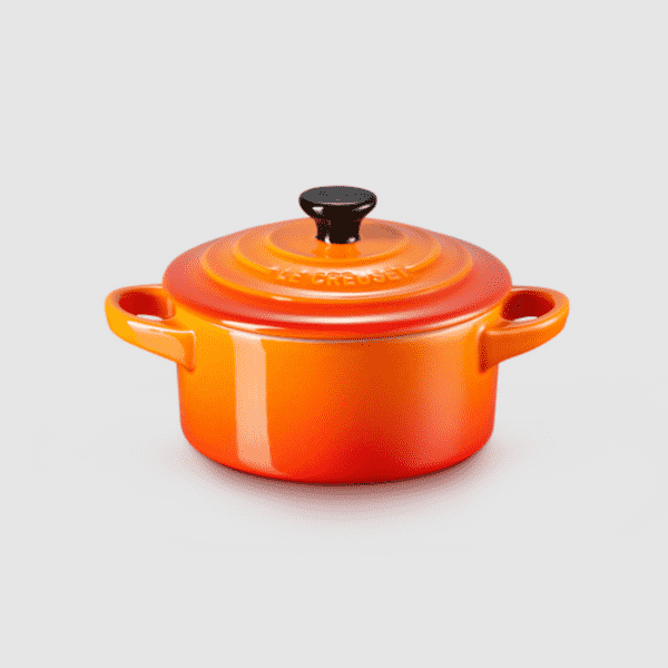 Petite cocotte en grès Le Creuset