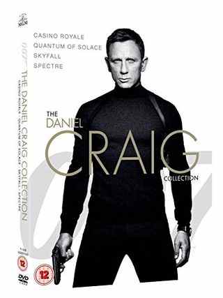 James Bond - La collection de 4 DVD de Daniel Craig