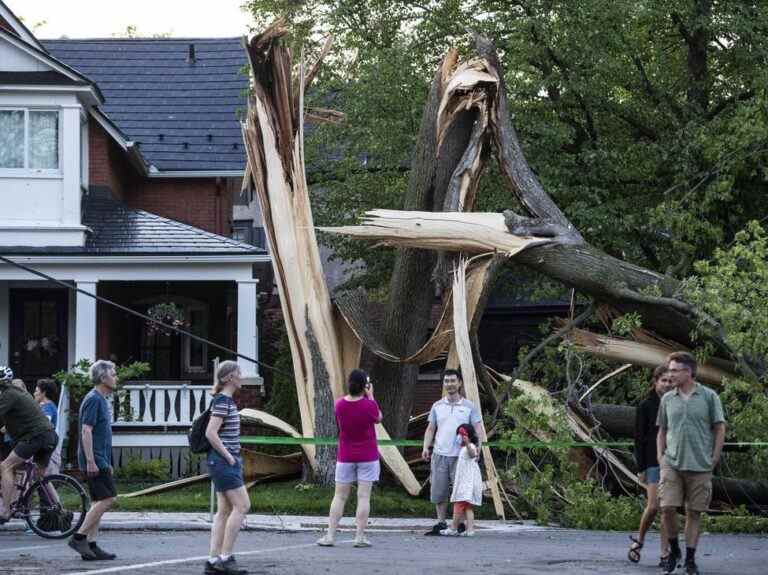 Le bilan de la tempête de samedi s’élève à 10 morts en Ontario et au Québec