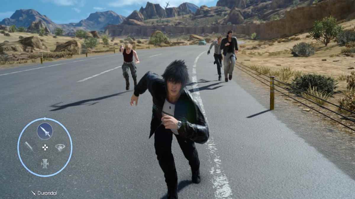 Pourquoi je cours littéralement des kilomètres dans Final Fantasy 15
