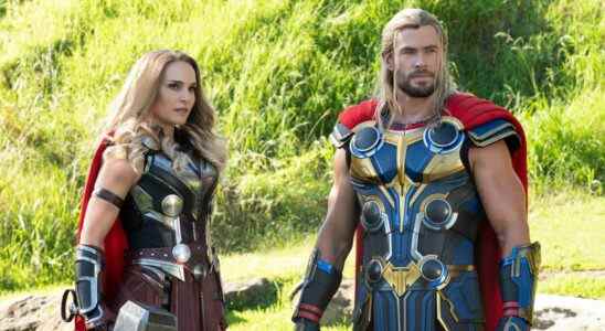 La nouvelle bande-annonce de Thor : Love and Thunder arrive très bientôt