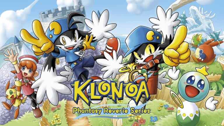 Klonoa Phantasy Reverie Series Commutez la fréquence d'images, la résolution et la taille du fichier
