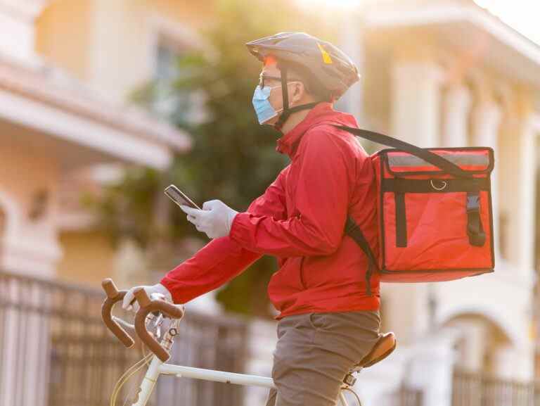 Ce que font les chauffeurs-livreurs quand vous ne regardez pas