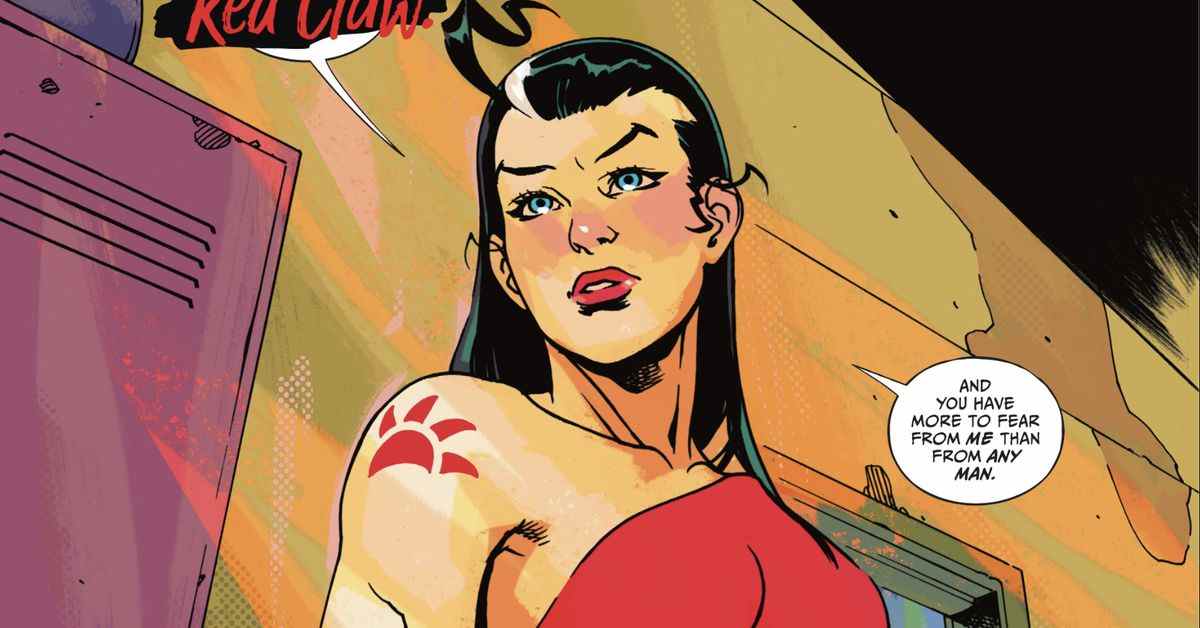 Red Claw, le méchant obscur de Batman, fait sa première apparition dans DC Comics
