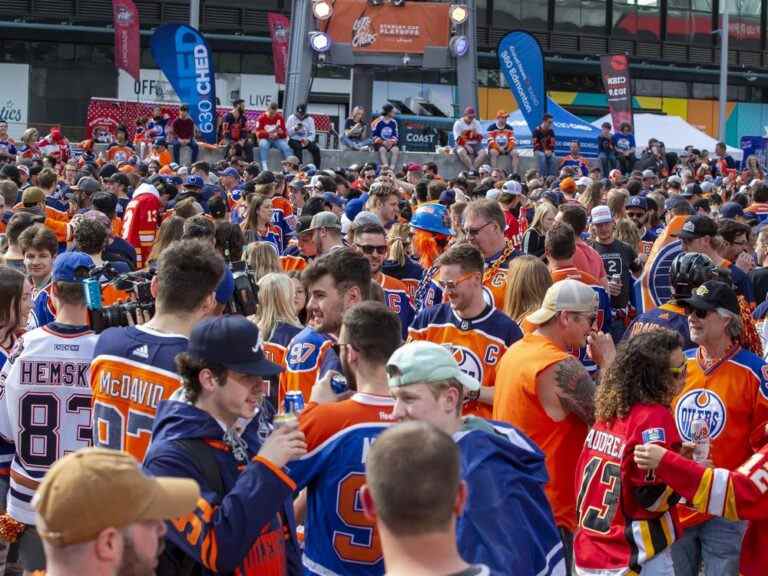 JONES: L’atmosphère des séries éliminatoires des Oilers pourrait très bien être inégalée