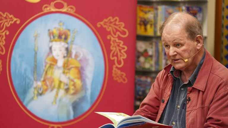 Michael Morpurgo célèbre le jubilé de platine avec une nouvelle biographie de la reine