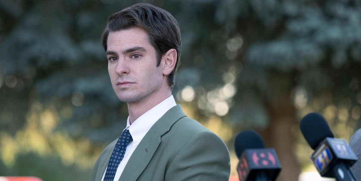 La série de vrais crimes d'Andrew Garfield obtient enfin la date de sortie au Royaume-Uni

