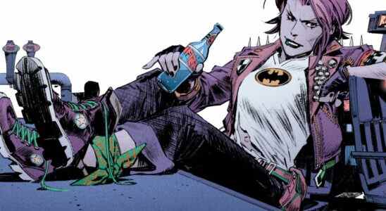 Sean Murphy ne craint pas de gâcher Batman: Beyond the White Knight