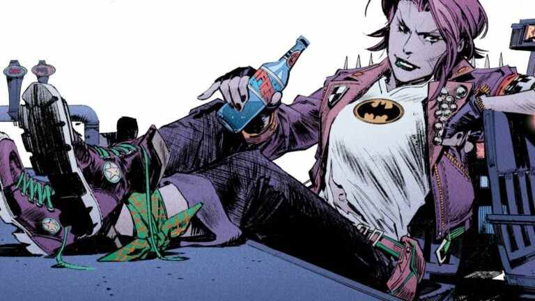 Sean Murphy ne craint pas de gâcher Batman: Beyond the White Knight
