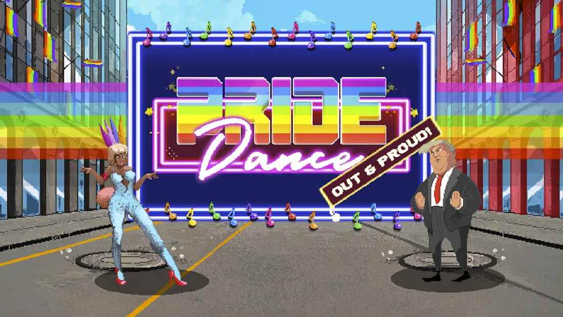 Le jeu d'action rythmique Pride Dance Out & Proud arrive sur Switch la semaine prochaine
