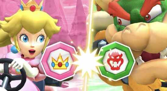 Peach et Bowser règlent un vieux score dans la dernière mise à jour de Mario Kart Tour