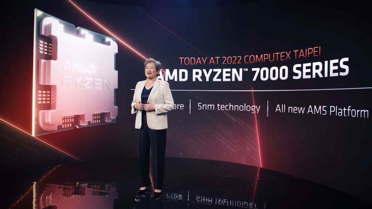 AMD présente un processeur Ryzen 7000 à 5,5 GHz inédit qui écrase le Core i9 12900K d'Intel
