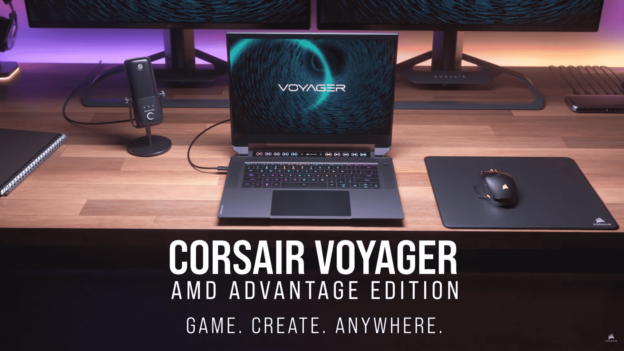 corsaire voyager a1600