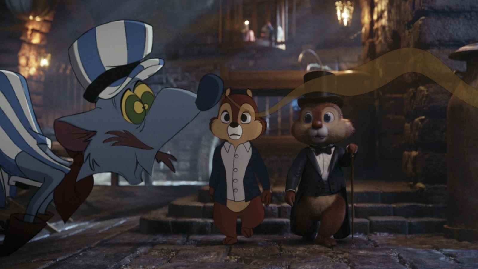 Podcast quotidien : Box-office du week-end et Chip 'N Dale aurait-il dû être une sortie en salles ?
