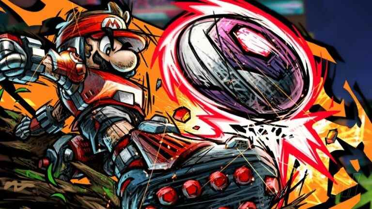 Découvrez ce nouvel art clé impressionnant pour Mario Strikers: Battle League
