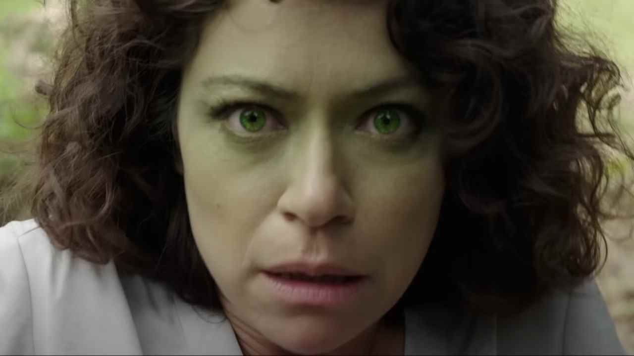 Tatiana Maslany sur She-Hulk : avocate