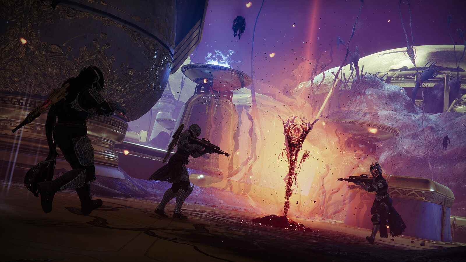 Destiny 2: Season of the Haunted révèle Solar 3.0, un Léviathan effrayant et l'arme de poing exotique Trespasser

