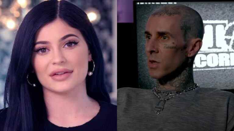 Travis Barker a partagé un regard sur son mariage avec celui de Kourtney Kardashian, mais je suis honnêtement plus intéressé par le partage de l'opinion de Kylie Jenner !
