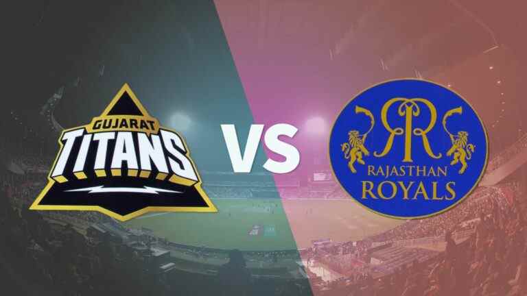 Gujarat Titans vs Rajasthan Royals en direct – comment regarder la finale IPL 2022 en ligne