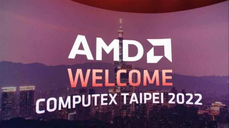 Récapitulatif AMD Computex 2022 Keynote: tout ce que Team Red a annoncé