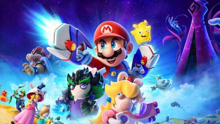 Mario + Rabbids Sparks Of Hope toujours sur la bonne voie pour la sortie de 2022
