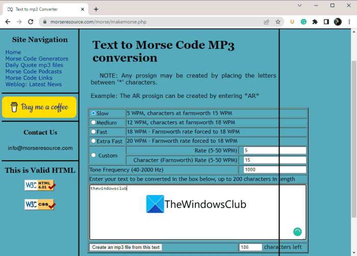 Meilleurs outils gratuits d’encodage audio en code Morse en ligne