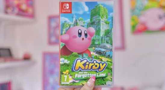 Kirby And The Forgotten Land vend plus de deux millions d'exemplaires en seulement deux semaines