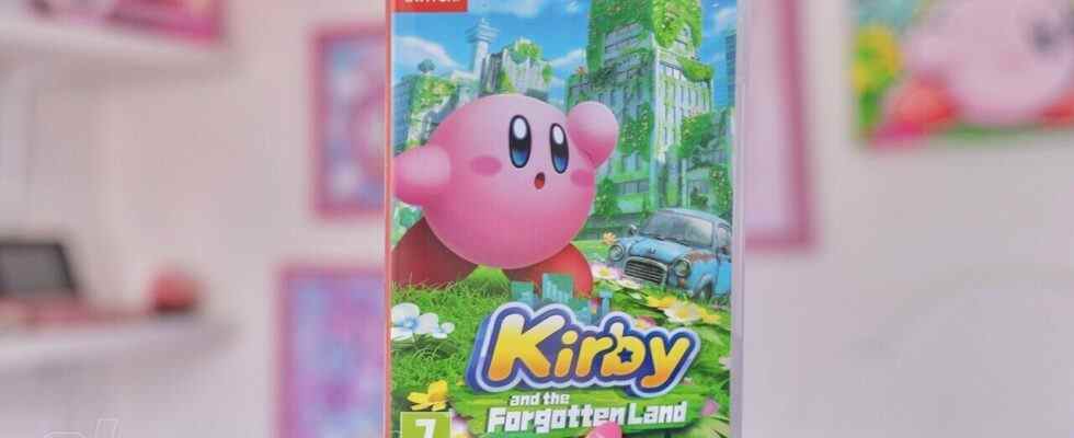 Kirby And The Forgotten Land vend plus de deux millions d'exemplaires en seulement deux semaines