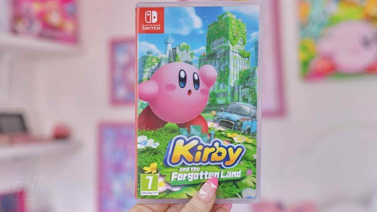 Kirby And The Forgotten Land vend plus de deux millions d'exemplaires en seulement deux semaines
