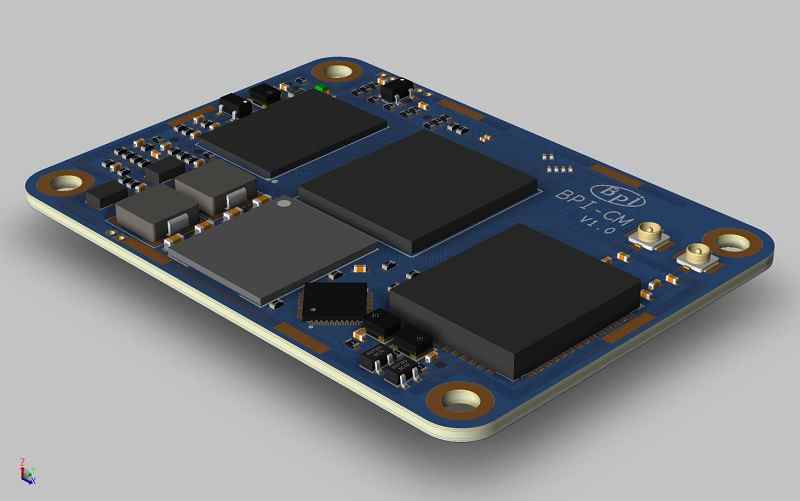 Alternative au BPI CM4 Raspberry Pi de Banana Pi