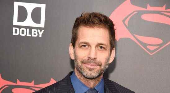 Zack Snyder de Justice League réagit à la parodie de The Boys 'Snyder Cut