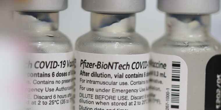 Pfizer affirme que le vaccin COVID à 3 doses pour les moins de 5 ans produit une forte réponse immunitaire