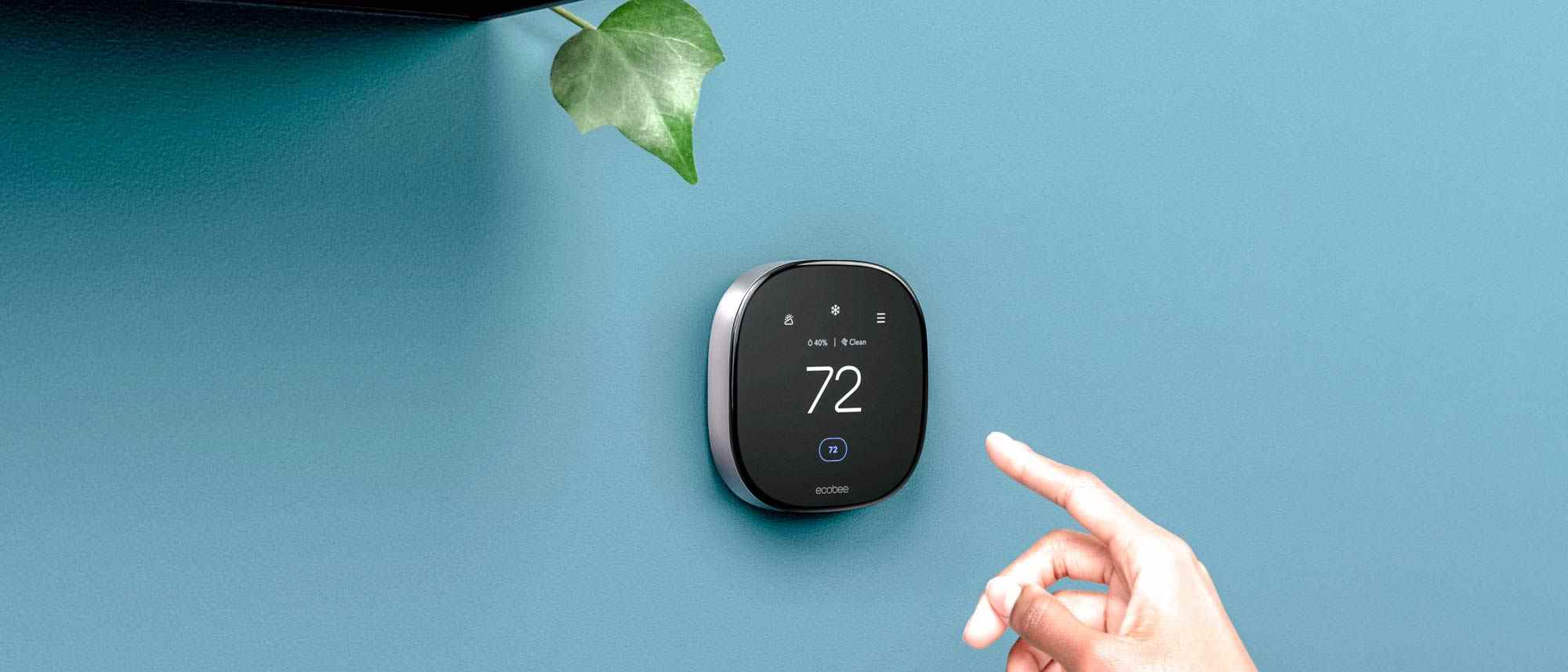 Thermostat intelligent Ecobee Premium