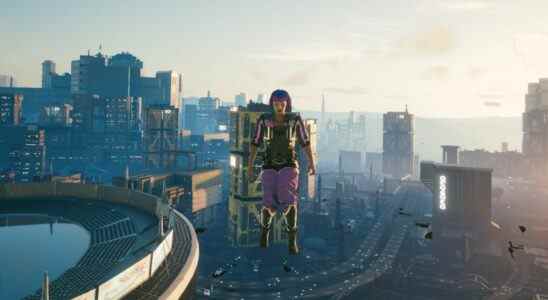 Le mod volant de Cyberpunk 2077 vous permet de voir Night City sous un nouvel angle