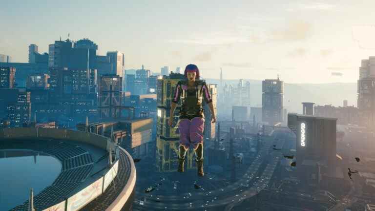 Le mod volant de Cyberpunk 2077 vous permet de voir Night City sous un nouvel angle

