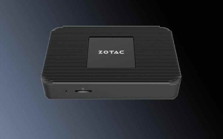 Le Pocket PC de Zotac a la taille d’un portefeuille et possède deux sorties 4K