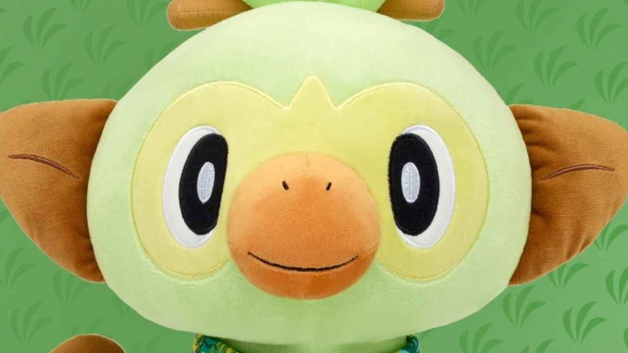 Grookey est le dernier Pokémon à rejoindre la gamme Build-A-Bear
