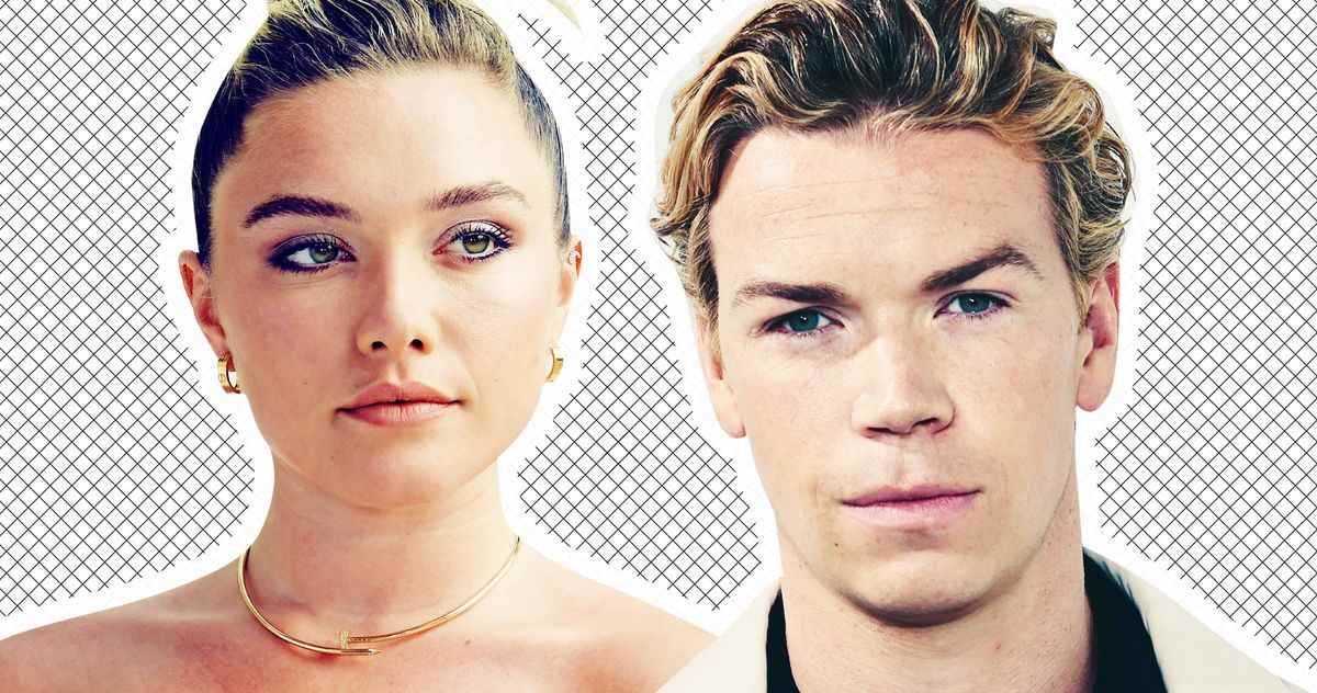 Florence Pugh et Will Poulter semblent amicaux
