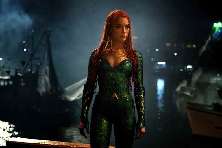 Amber Heard a failli être larguée d’Aquaman 2 parce qu’elle manquait de chimie avec Jason Momoa