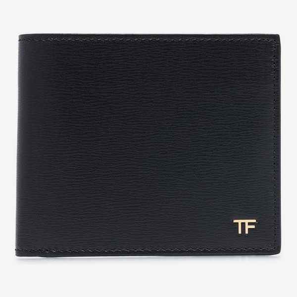 Portefeuille à deux volets à logo Tom Ford